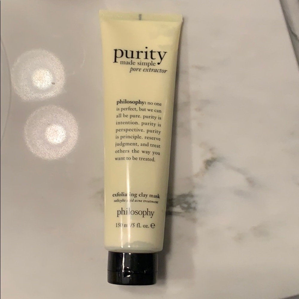 NWOT SEALED SUPER SIZE Philosophy Purity Pore Mask